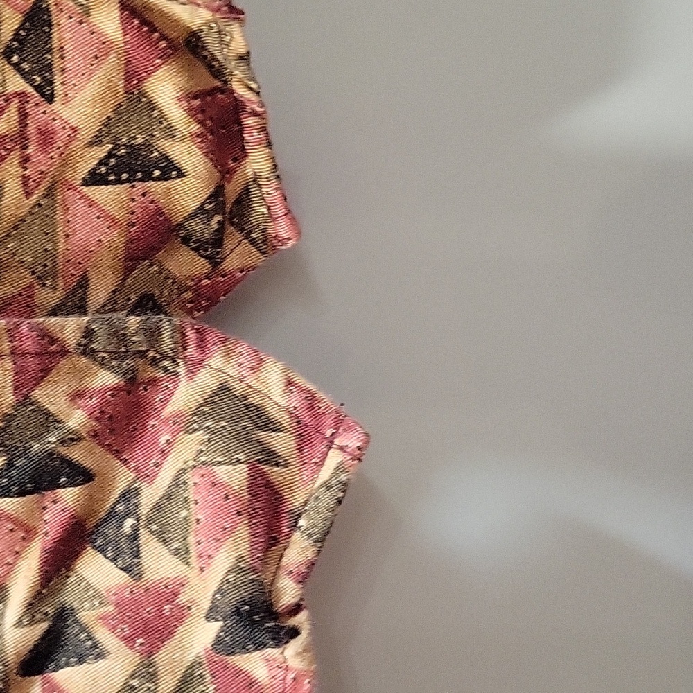 Roper Multicolor Geometric Button Down Shirt - image 4